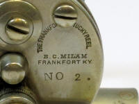 B. C. Milam & Son, Frankfort  Ky. Reel, No. 2