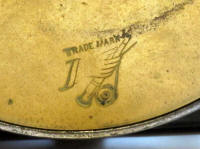 Hardy Bros., Perfect, 'Handheld rod' logo 