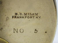 B. C. Milam, No. 5,