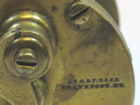 J. F. & B. F. Meek, No. 1, wide spool, early numbered screws