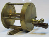 NY ball handle reel, 3-400 yrd. size