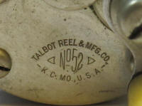 Talbot Reel & Mfg. Co #52