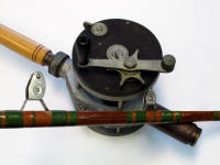 dward vom Hofe, Model 742 Big game cradle reel,