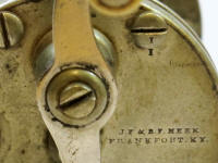 J.F. & B.F. Meek, numbered screws