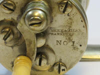 Meek & Milam, No. 1, numbered screws