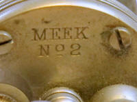 Meek, No 2, The Horton