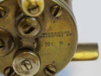 Meek & Milam, No. 2, numbered screws