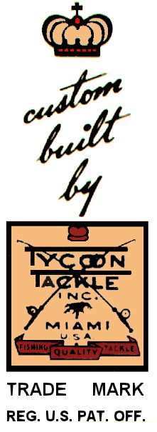 Tycoon big game rod