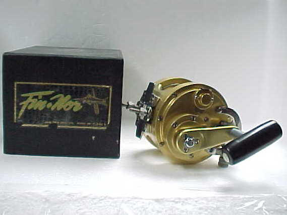 A Fin-nor Number 2 Anti reverse Fly reel – Ireland's Antique